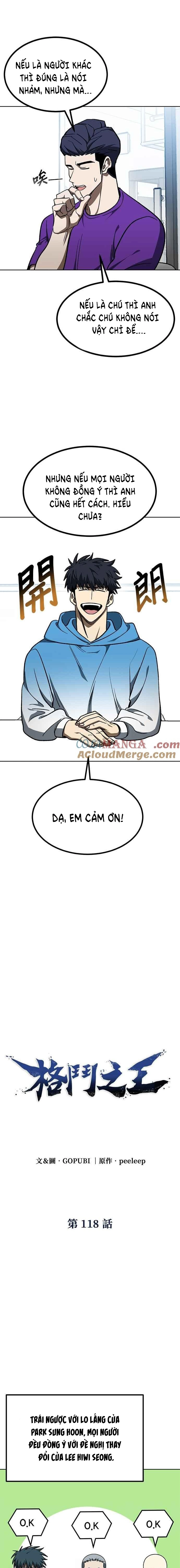 Vua Võ Đài Tập 118 trang 8