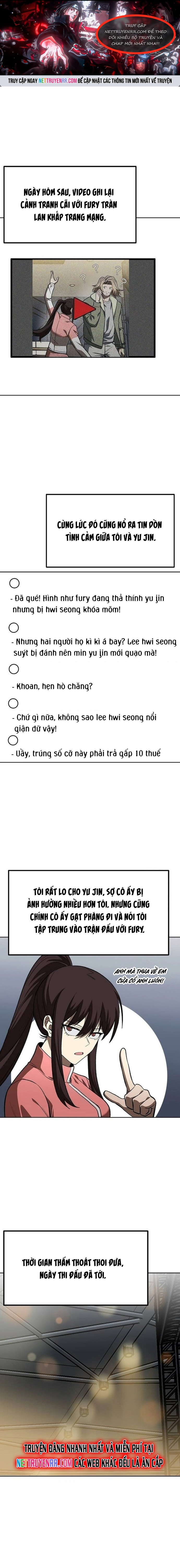 Vua Võ Đài Tập 121 trang 1