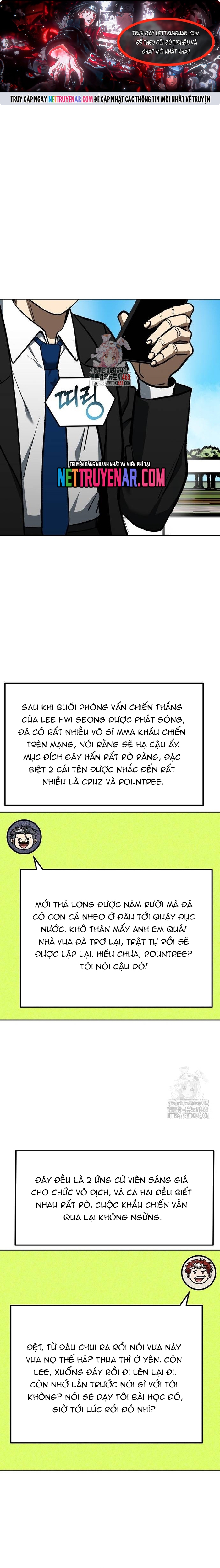 Vua Võ Đài Tập 137 trang 1