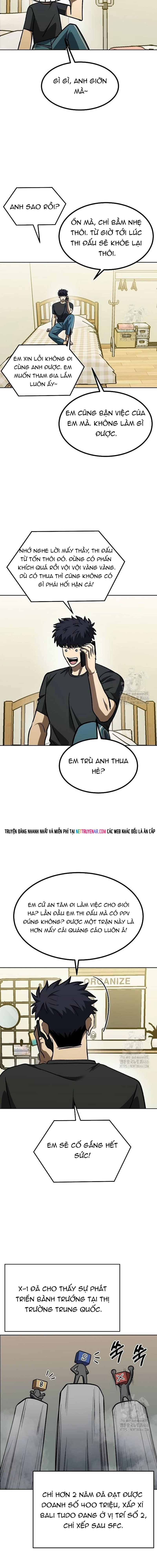 Vua Võ Đài Tập 143 trang 5
