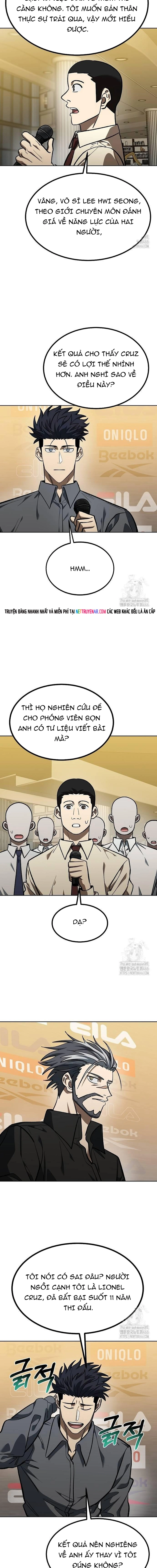 Vua Võ Đài Tập 144 trang 9