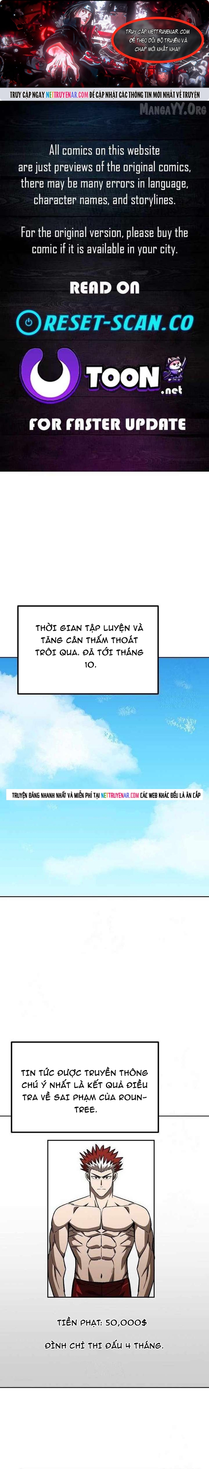 Vua Võ Đài Tập 166 trang 1