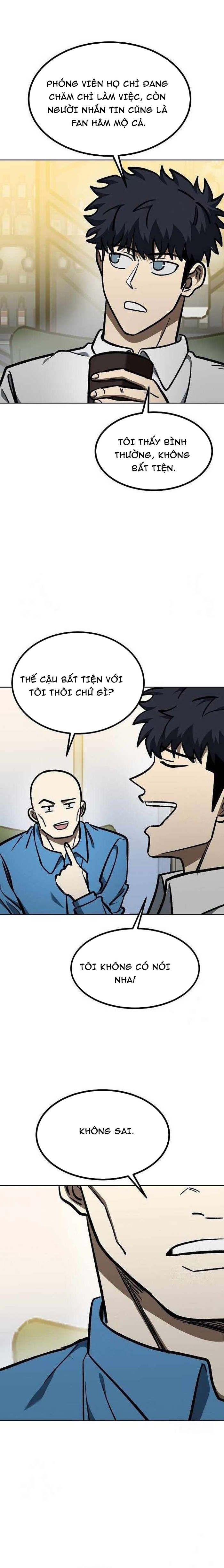 Vua Võ Đài Tập 166 trang 14
