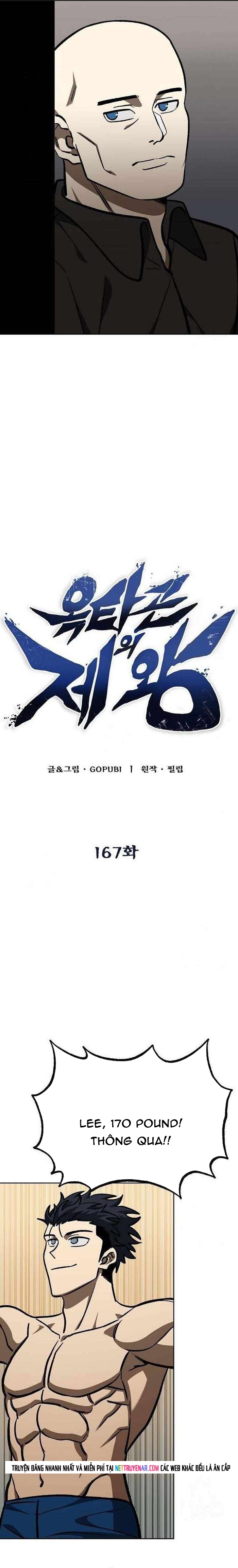Vua Võ Đài Tập 167 trang 4