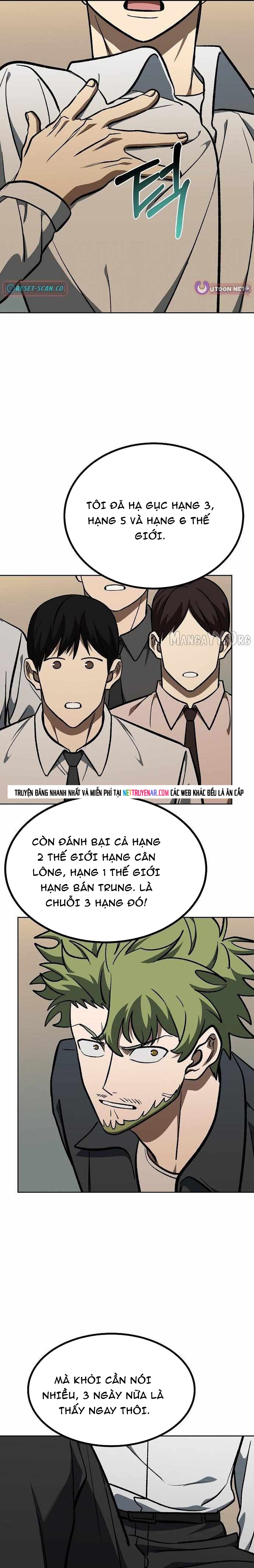 Vua Võ Đài Tập 177 trang 11