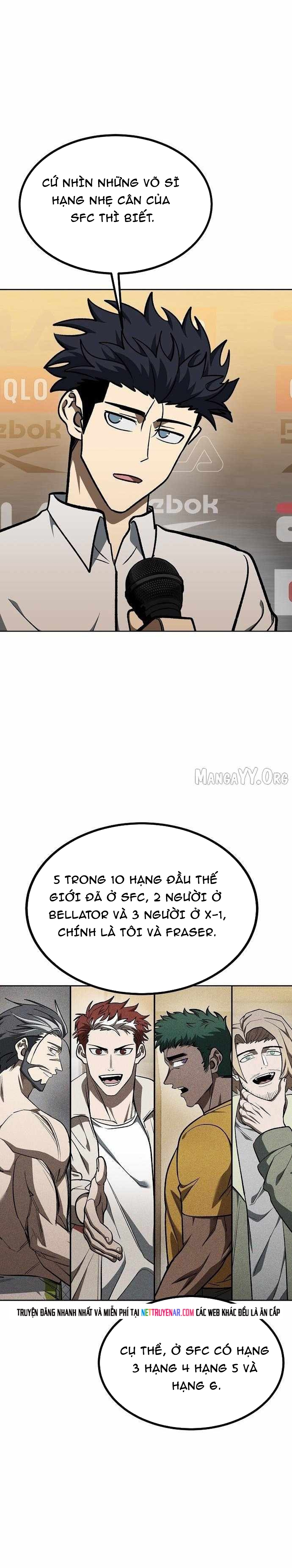 Vua Võ Đài Tập 177 trang 3