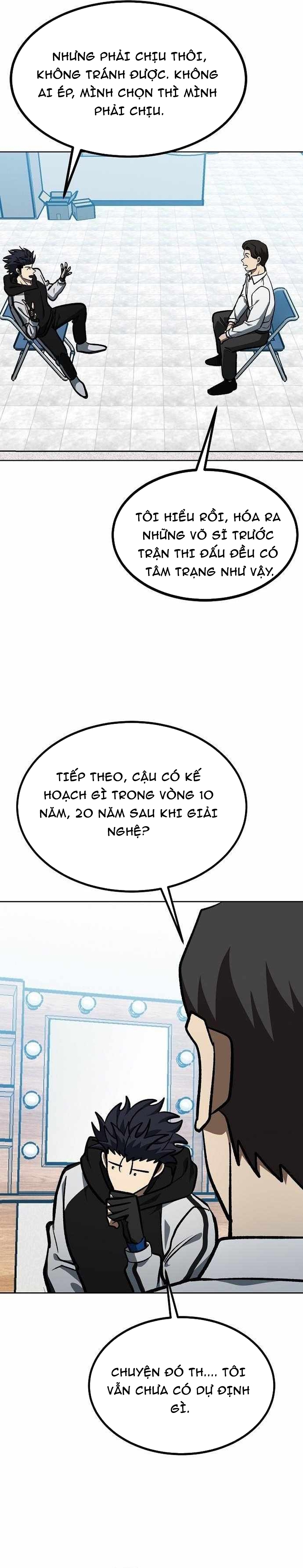 Vua Võ Đài Tập 177 trang 21