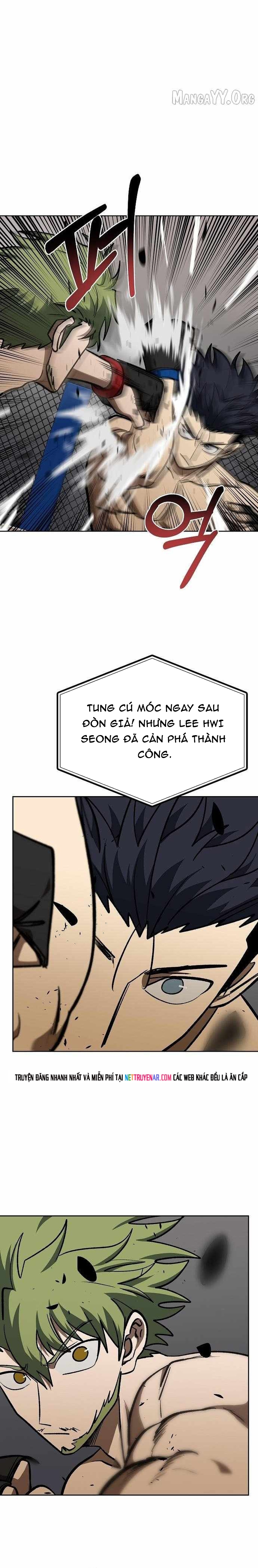 Vua Võ Đài Tập 178 trang 16