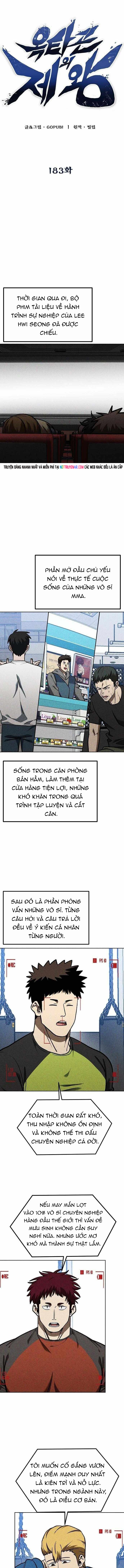 Vua Võ Đài Tập 183 trang 2