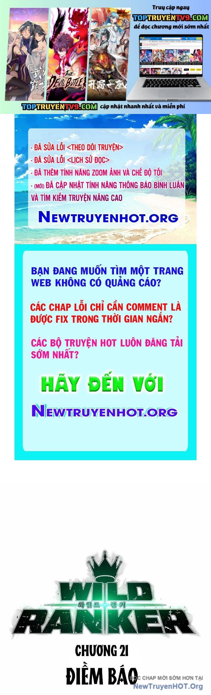 Wild Ranker Tập 21 trang 1