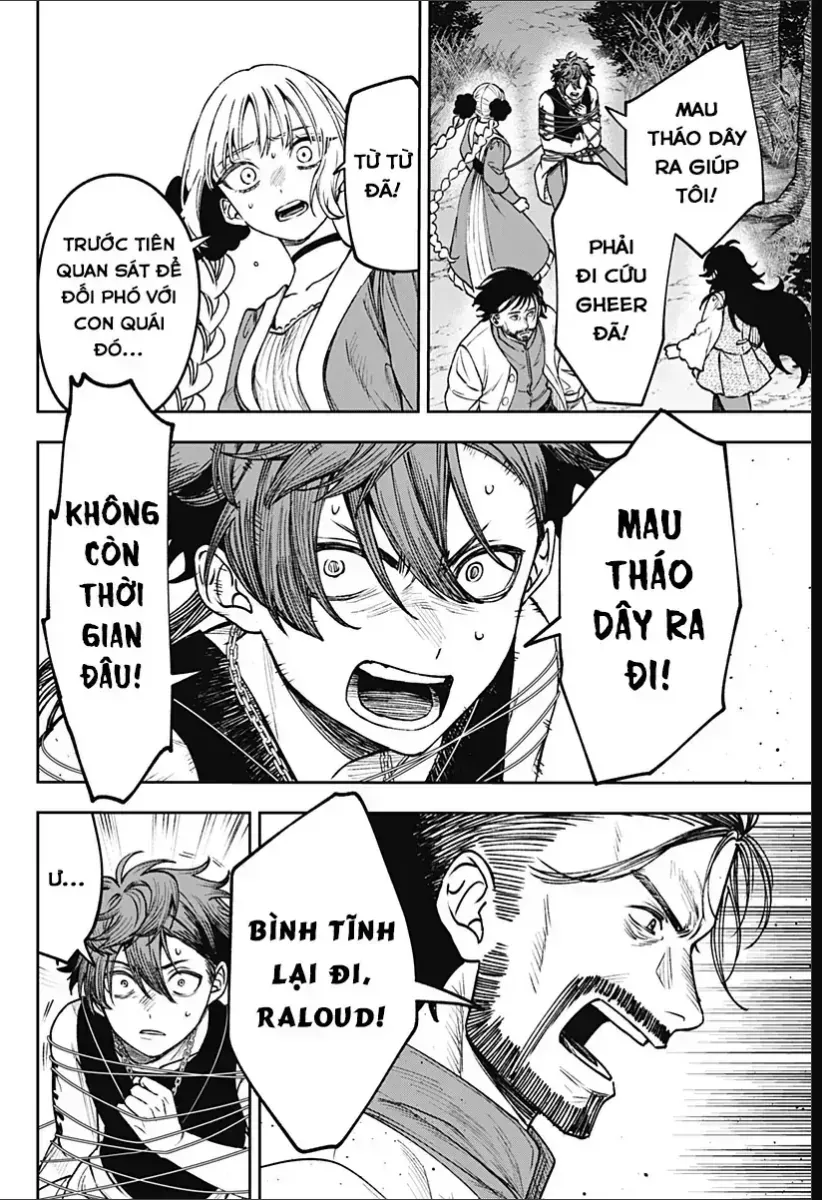Witchriv Tập 25 trang 11