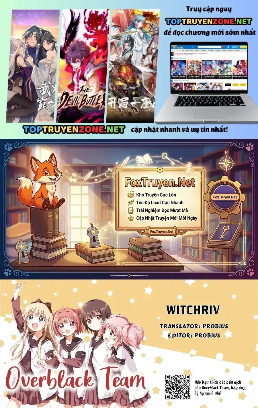 Witchriv Tập 27 trang 2