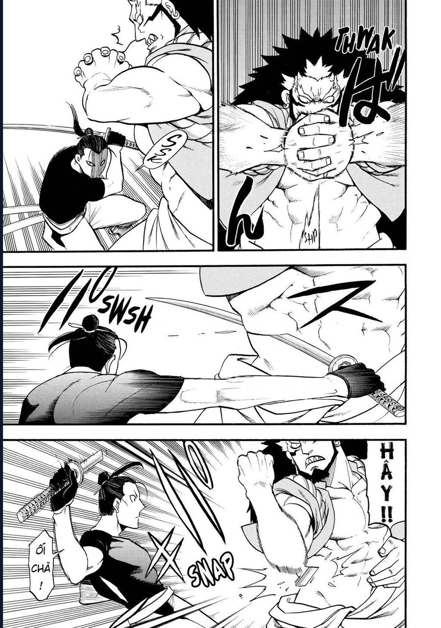Yomi No Tsugai Tập 21 trang 31