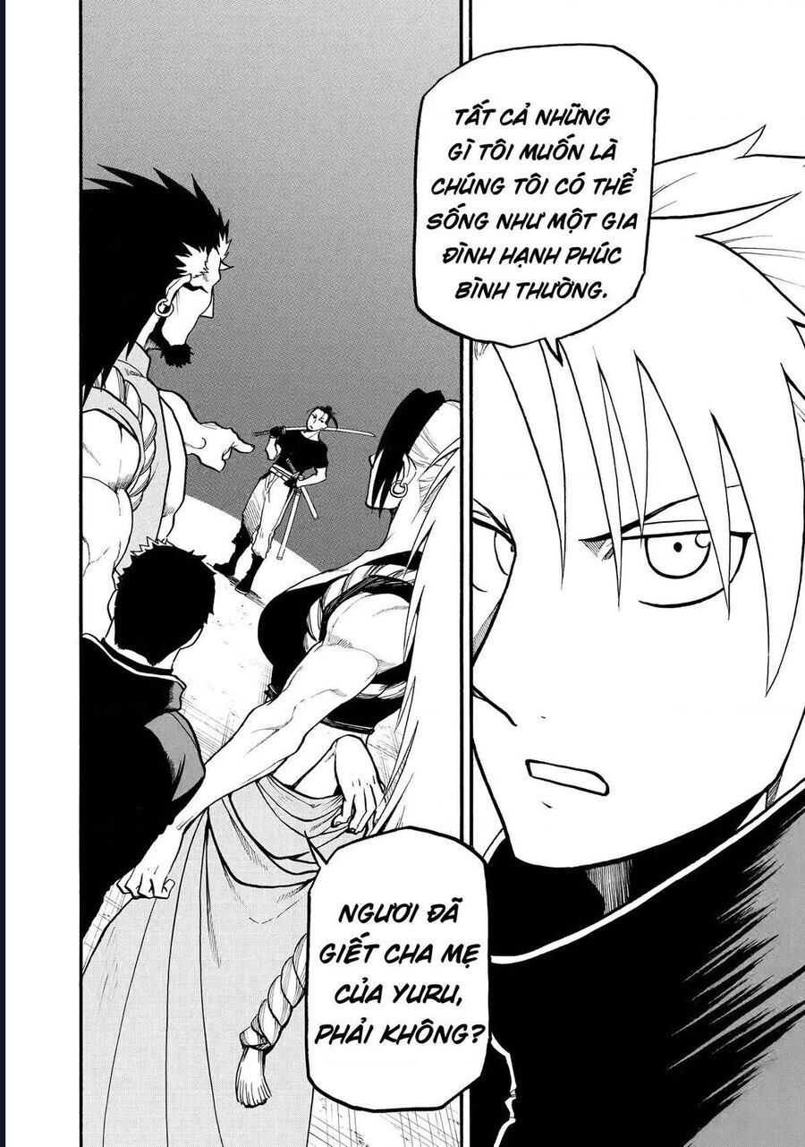 Yomi No Tsugai Tập 21 trang 10