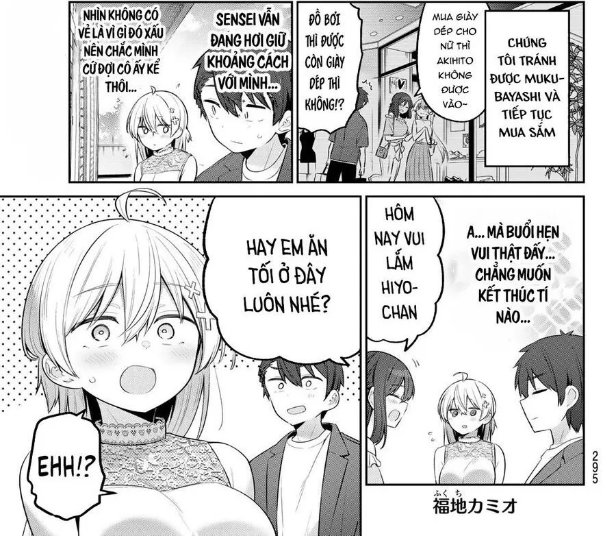 Yowayowa-Sensei Tập 21 trang 2