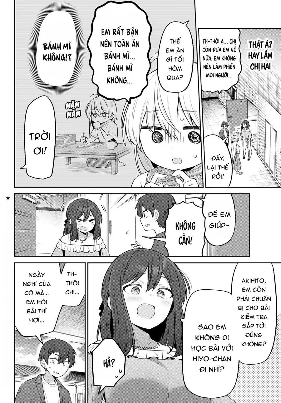 Yowayowa-Sensei Tập 21 trang 3