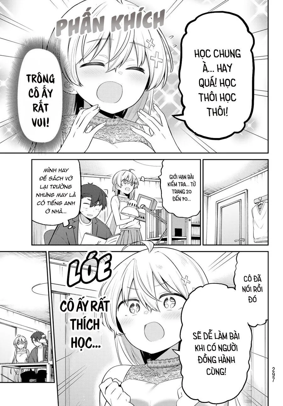 Yowayowa-Sensei Tập 21 trang 4