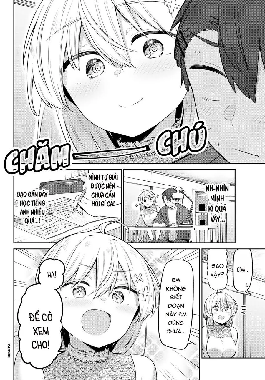 Yowayowa-Sensei Tập 21 trang 5