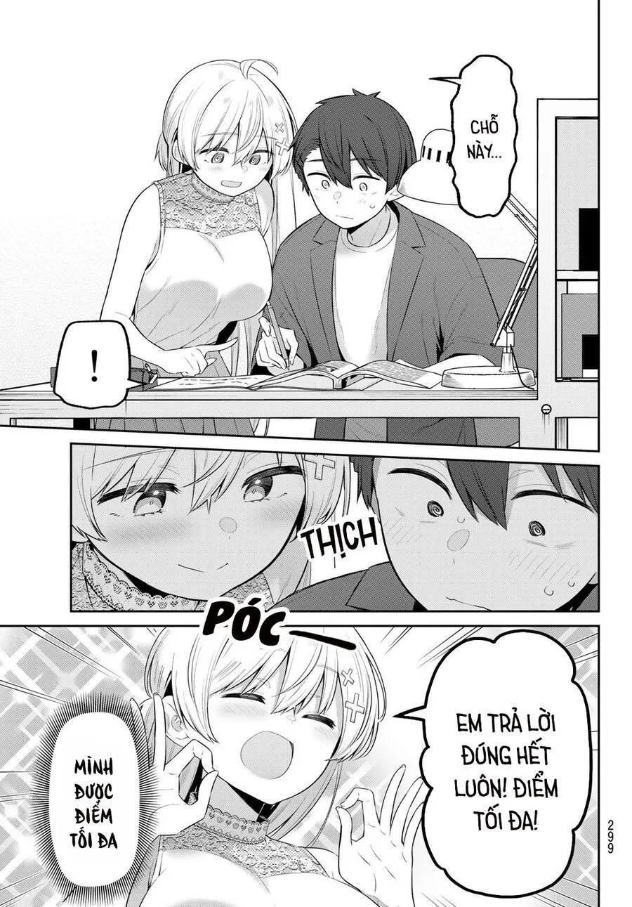 Yowayowa-Sensei Tập 21 trang 6