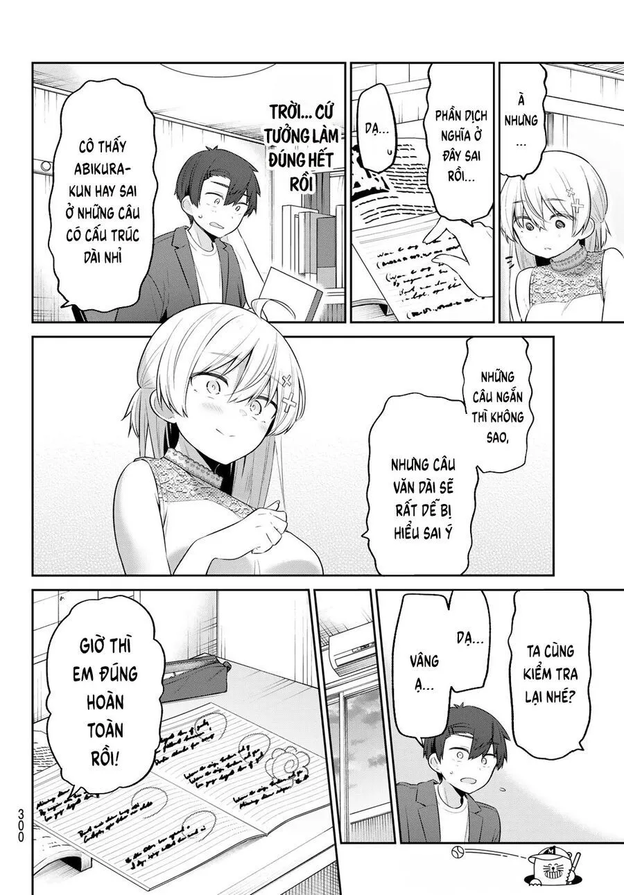 Yowayowa-Sensei Tập 21 trang 7
