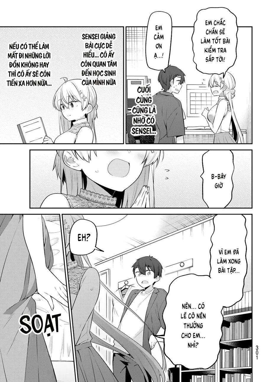 Yowayowa-Sensei Tập 21 trang 8