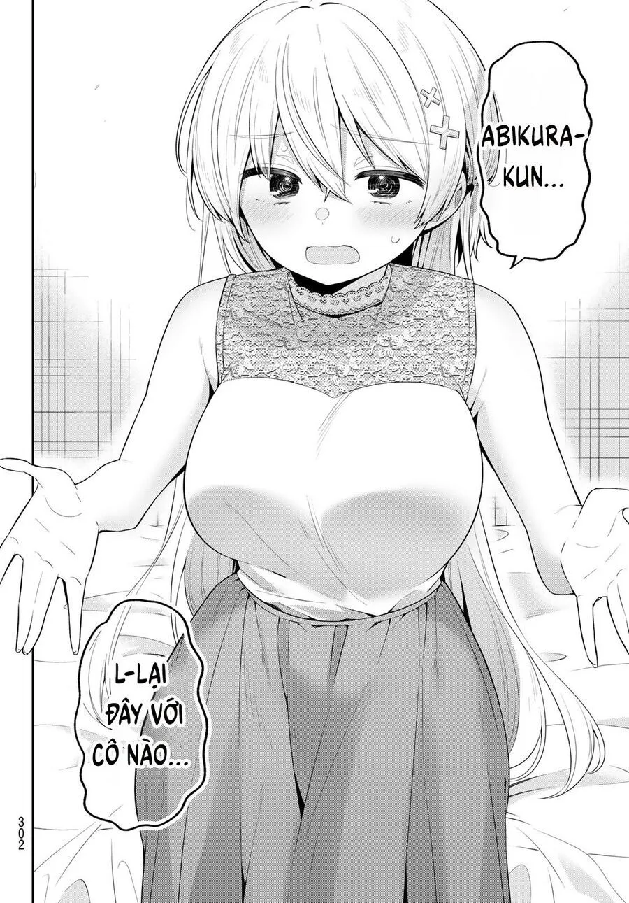 Yowayowa-Sensei Tập 21 trang 9