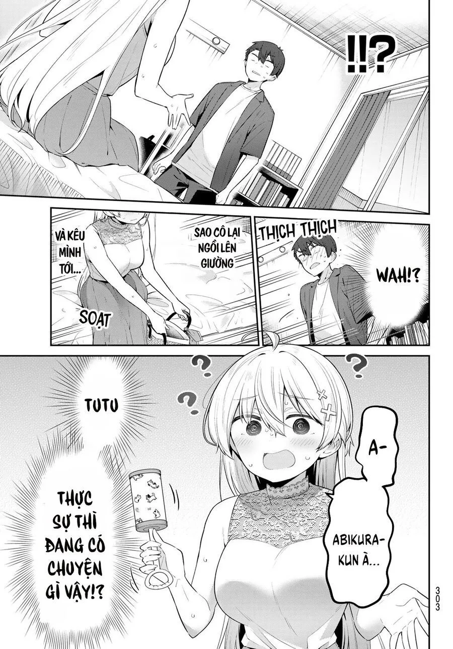 Yowayowa-Sensei Tập 21 trang 10